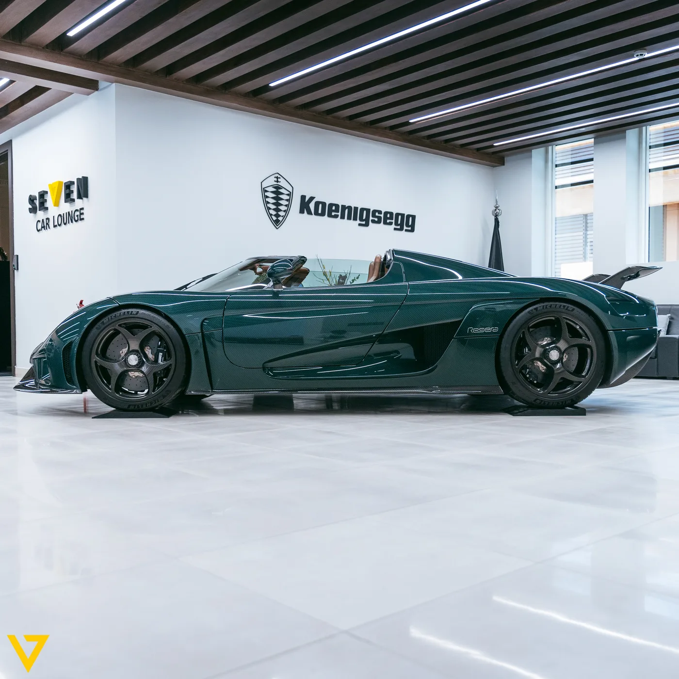 Koenigsegg Regera angeboten von einem Supersportwagenhändler in Riyadh, Saudi-Arabien, Foto 4 von 31