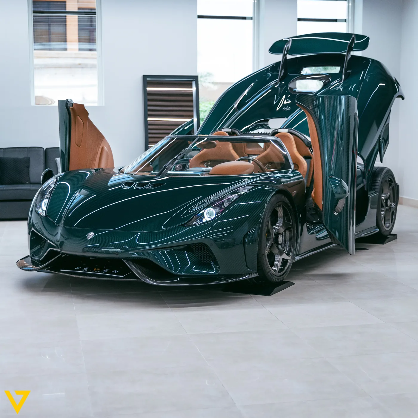 Koenigsegg Regera angeboten von einem Supersportwagenhändler in Riyadh, Saudi-Arabien, Foto 5 von 31