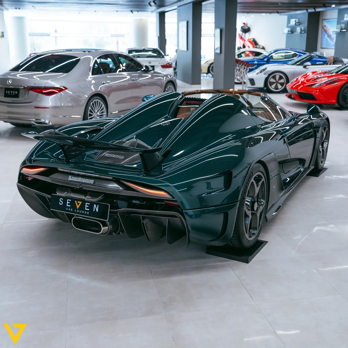 Koenigsegg Regera angeboten von einem Supersportwagenhändler in Riyadh, Saudi-Arabien, Foto 7 von 31