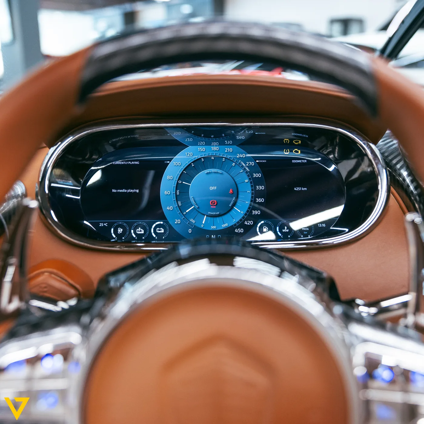 Koenigsegg Regera angeboten von einem Supersportwagenhändler in Riyadh, Saudi-Arabien, Foto 8 von 31
