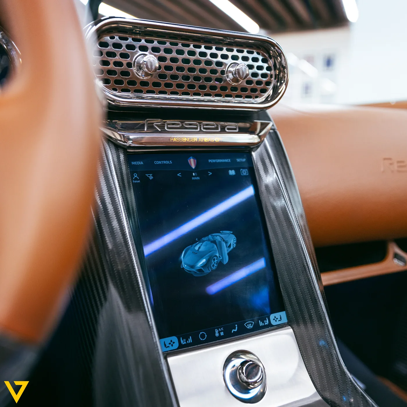 Koenigsegg Regera angeboten von einem Supersportwagenhändler in Riyadh, Saudi-Arabien, Foto 10 von 31