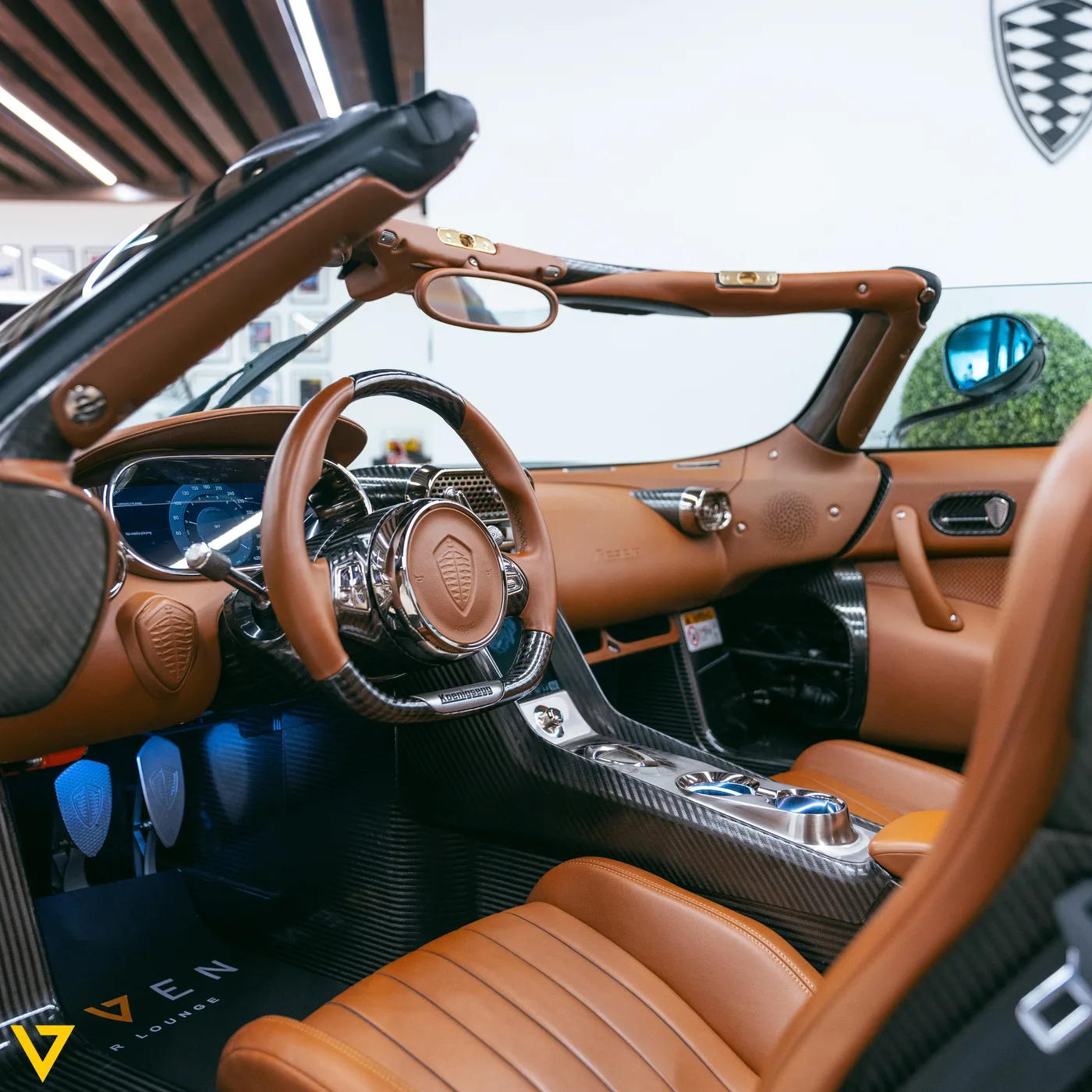 Koenigsegg Regera angeboten von einem Supersportwagenhändler in Riyadh, Saudi-Arabien, Foto 14 von 31
