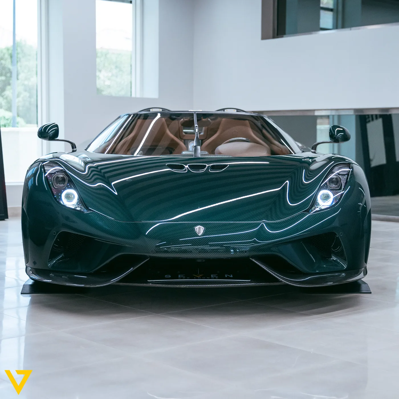Koenigsegg Regera angeboten von einem Supersportwagenhändler in Riyadh, Saudi-Arabien, Foto 16 von 31