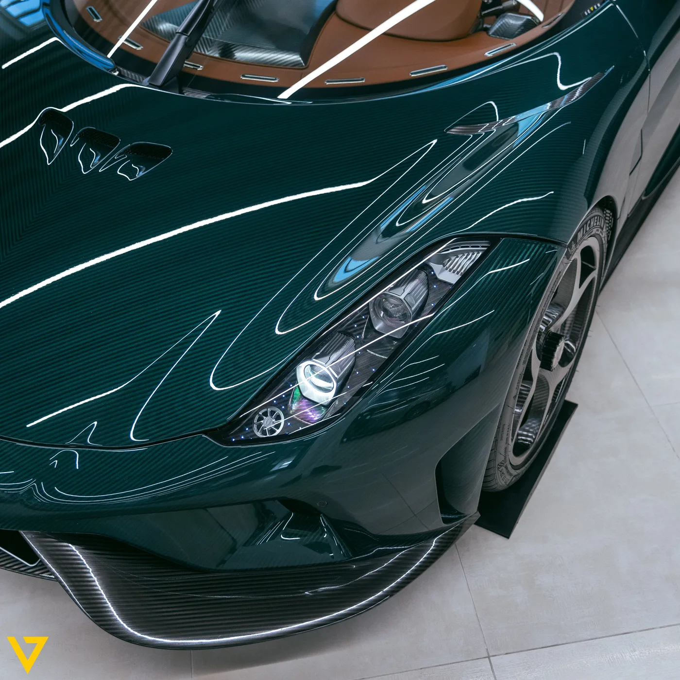 Koenigsegg Regera angeboten von einem Supersportwagenhändler in Riyadh, Saudi-Arabien, Foto 17 von 31