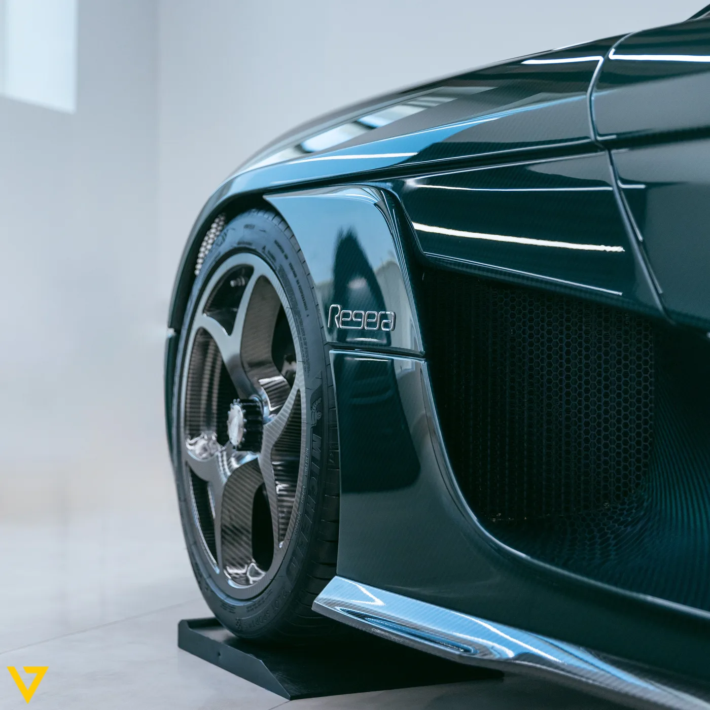 Koenigsegg Regera angeboten von einem Supersportwagenhändler in Riyadh, Saudi-Arabien, Foto 21 von 31