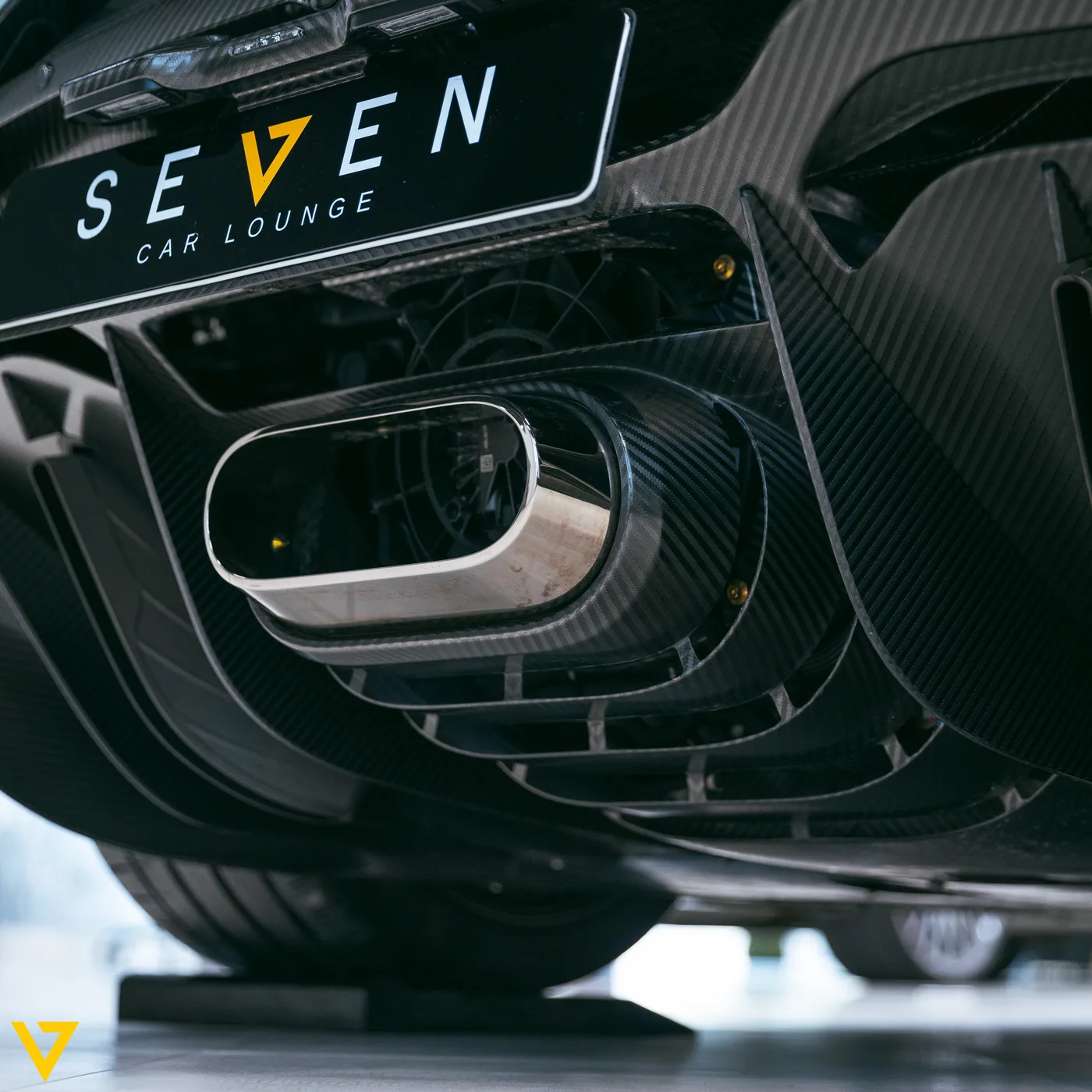 Koenigsegg Regera angeboten von einem Supersportwagenhändler in Riyadh, Saudi-Arabien, Foto 26 von 31