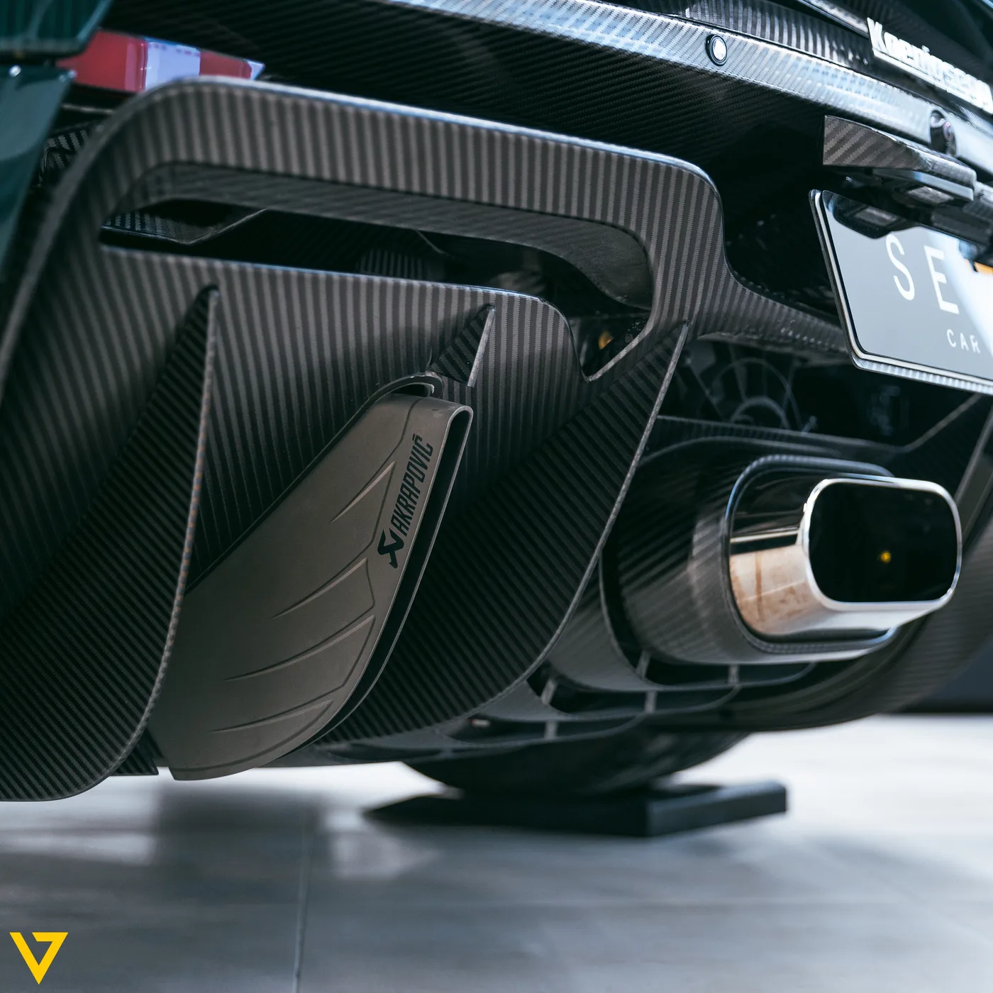 Koenigsegg Regera angeboten von einem Supersportwagenhändler in Riyadh, Saudi-Arabien, Foto 30 von 31