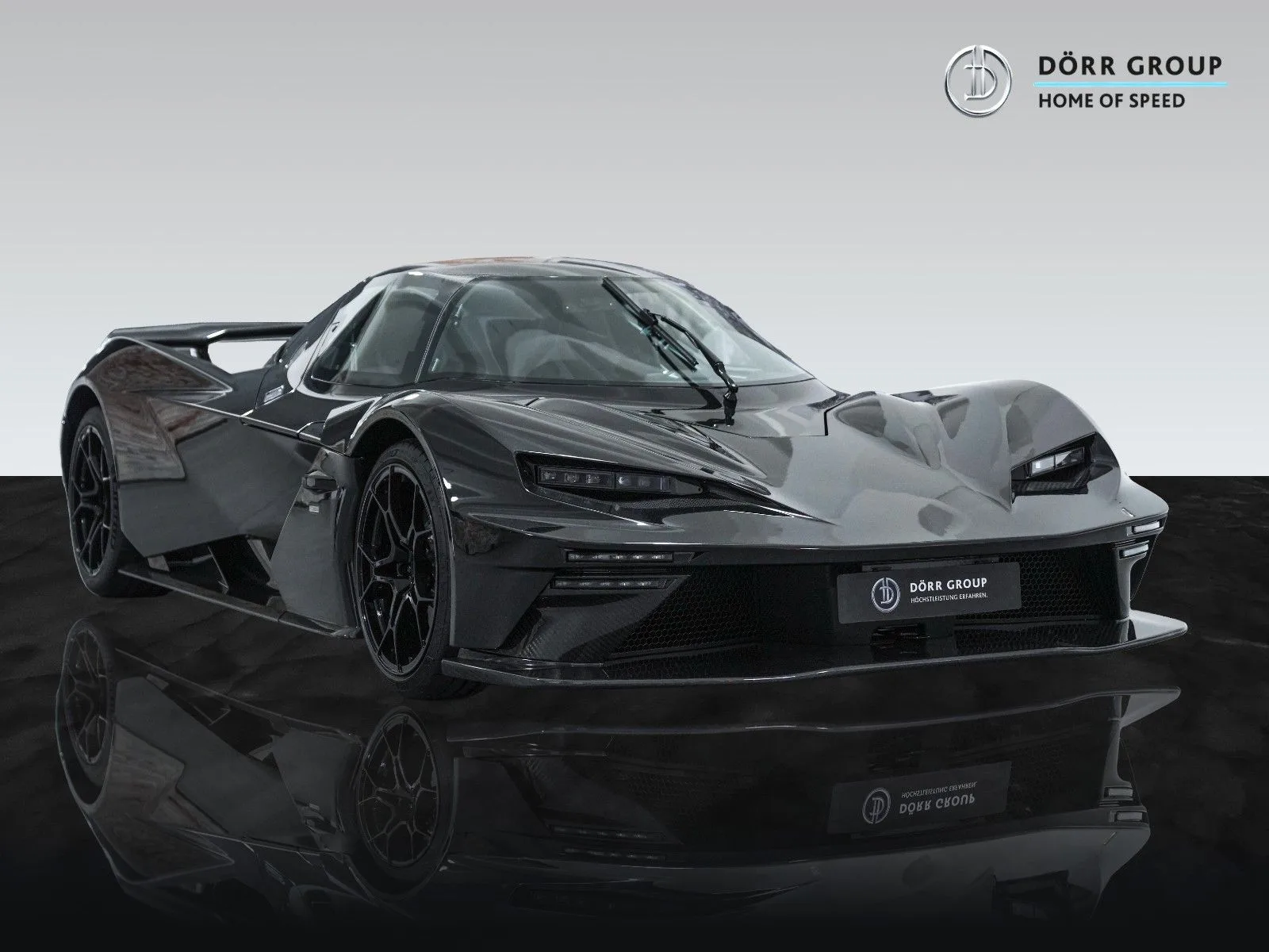 KTM X-BOW GT-XR proposée par un concessionnaire agréé à Munich, Allemagne, photo principale