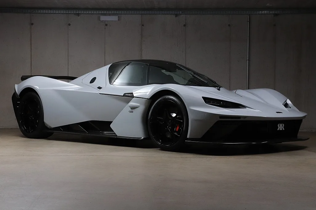 KTM X-BOW GT-XR proposée par un concessionnaire spécialisé à Unterweitersdorf, Autriche, photo principale