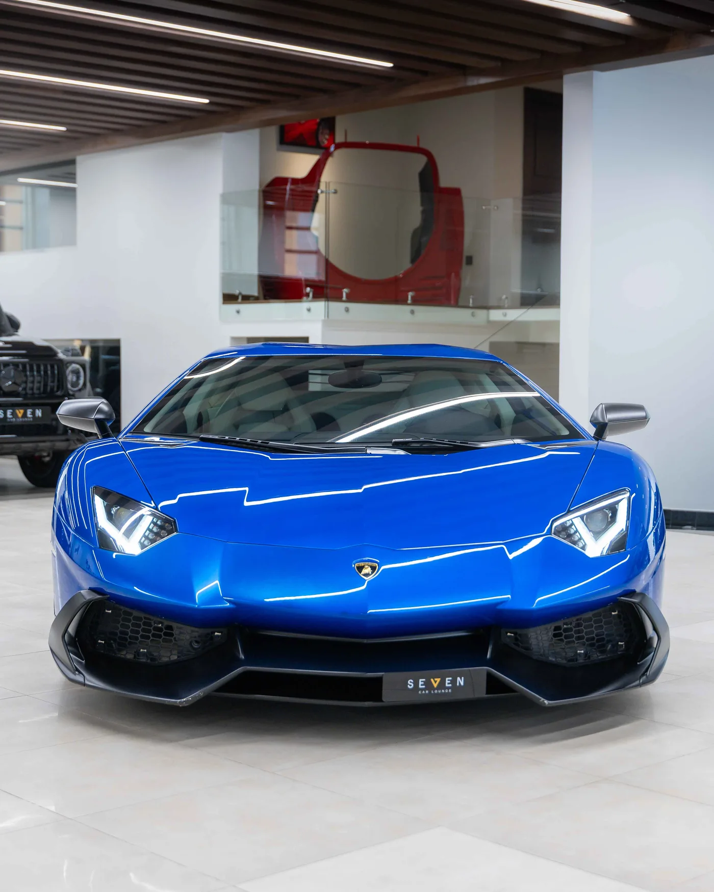 Lamborghini Aventador 50th Anniversary angeboten von einem Supersportwagenhändler in Riyadh, Saudi-Arabien, Foto 2 von 17