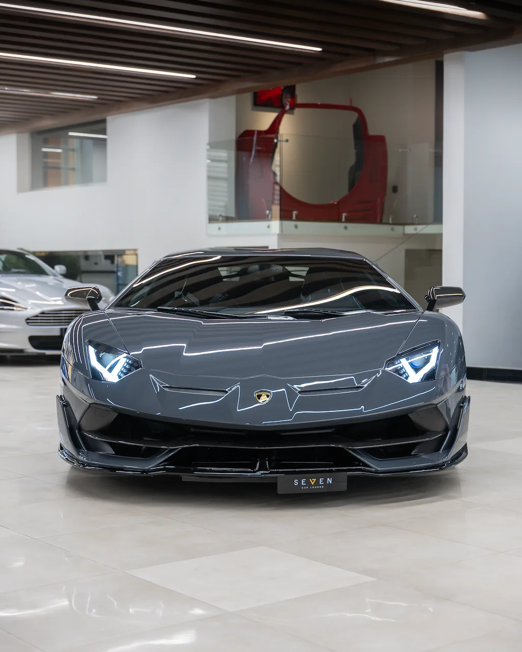 Lamborghini Aventador SVJ angeboten von einem Supersportwagenhändler in Riyadh, Saudi-Arabien, Foto 2 von 20