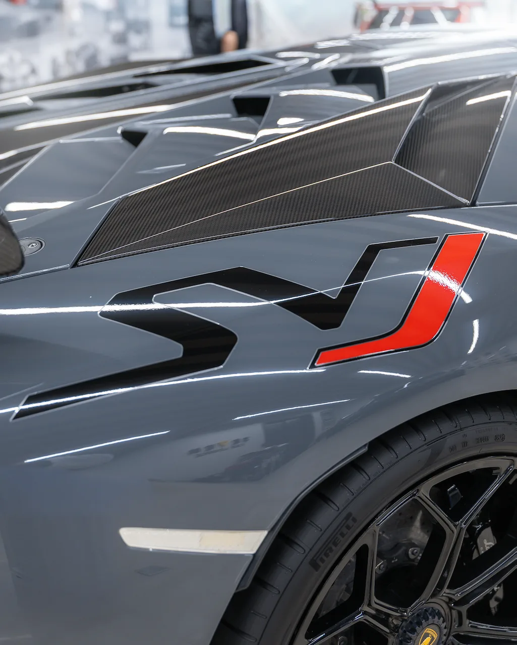 Lamborghini Aventador SVJ angeboten von einem Supersportwagenhändler in Riyadh, Saudi-Arabien, Foto 15 von 20