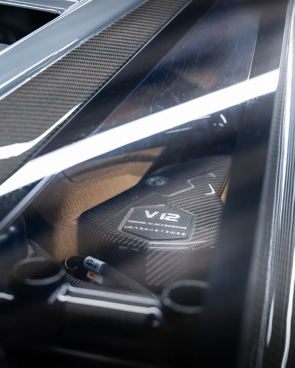 Lamborghini Aventador SVJ angeboten von einem Supersportwagenhändler in Riyadh, Saudi-Arabien, Foto 20 von 20