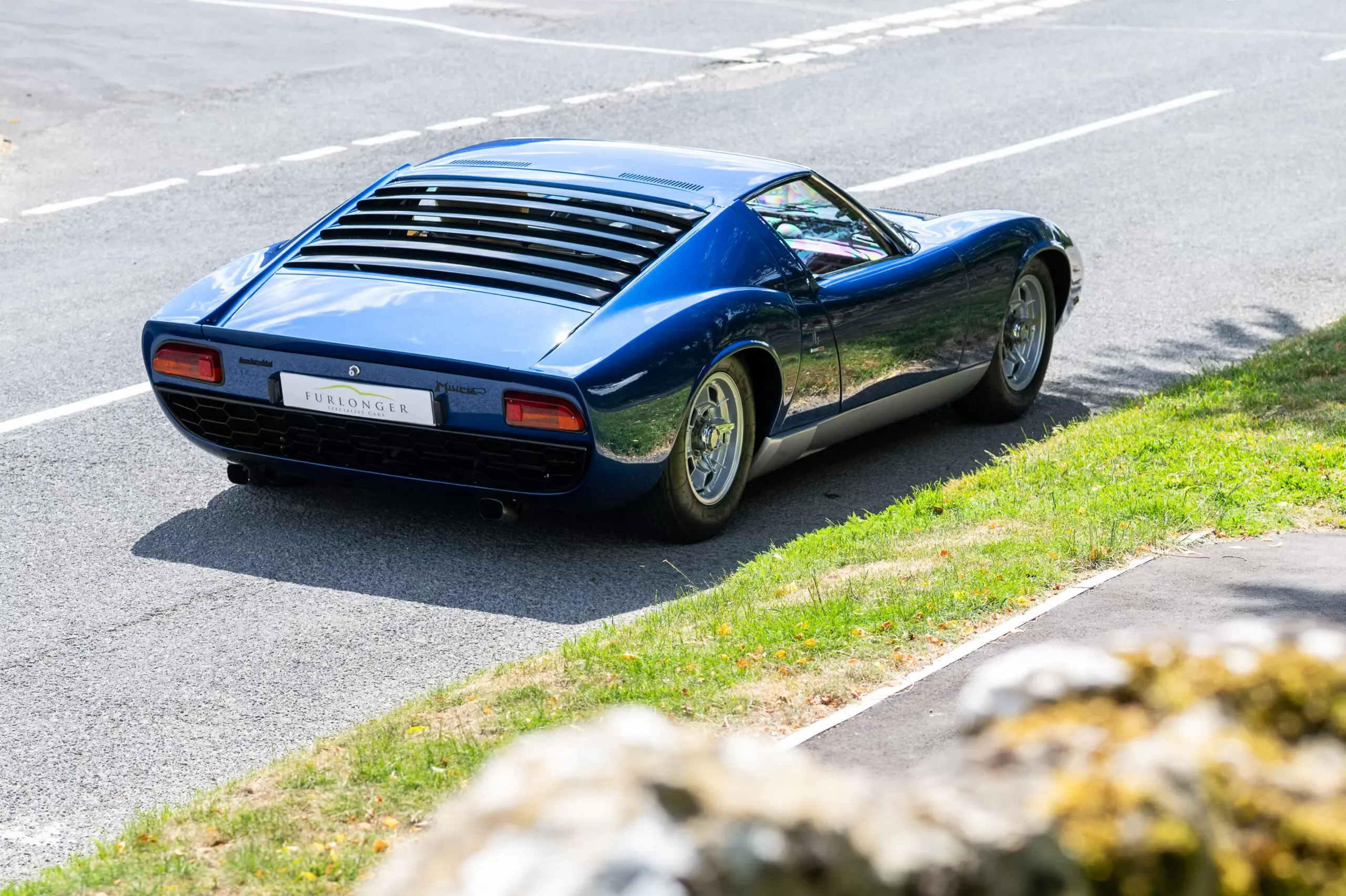 Lamborghini Miura P400, 2/7
