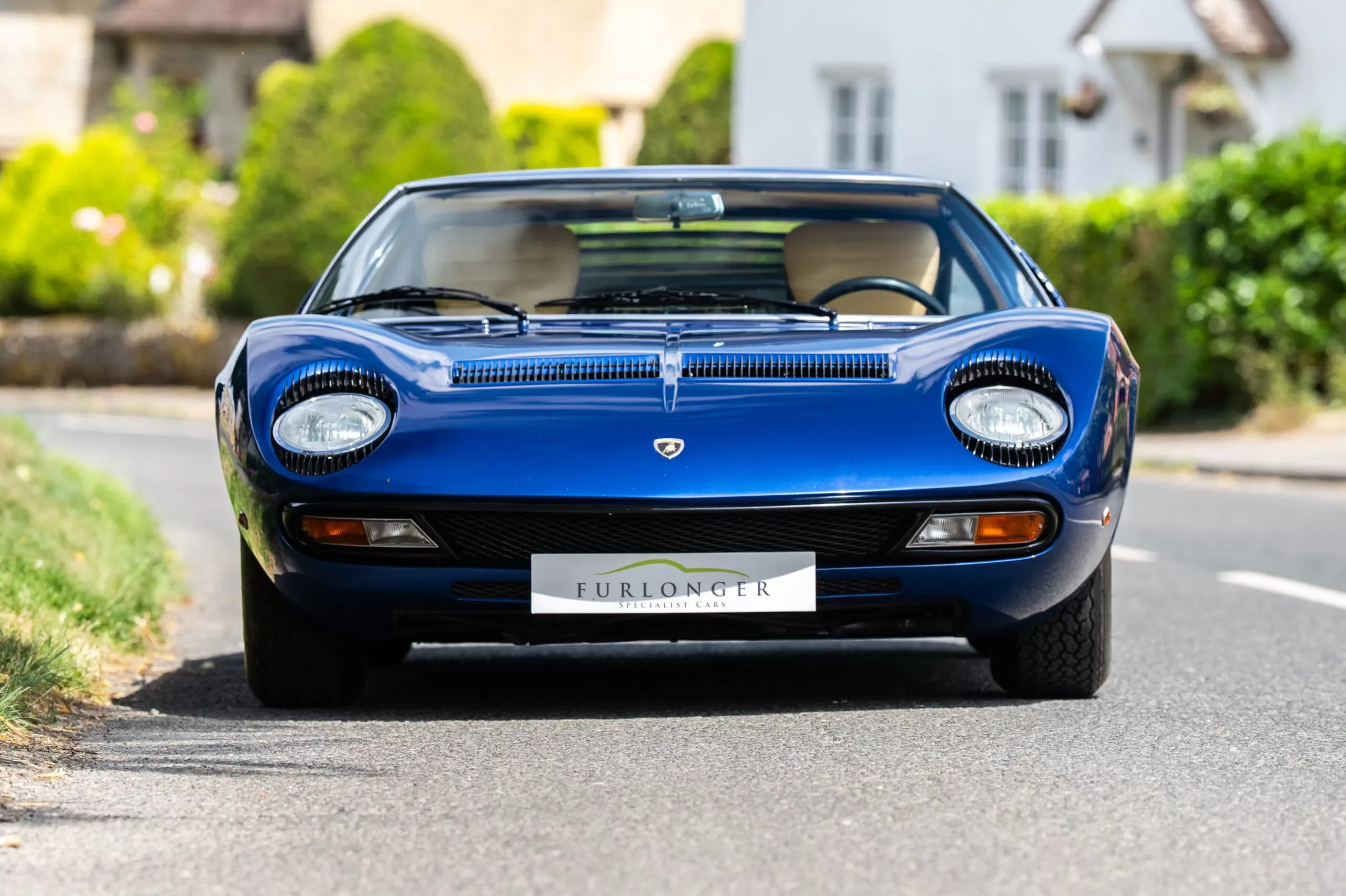 Lamborghini Miura P400, 3/7