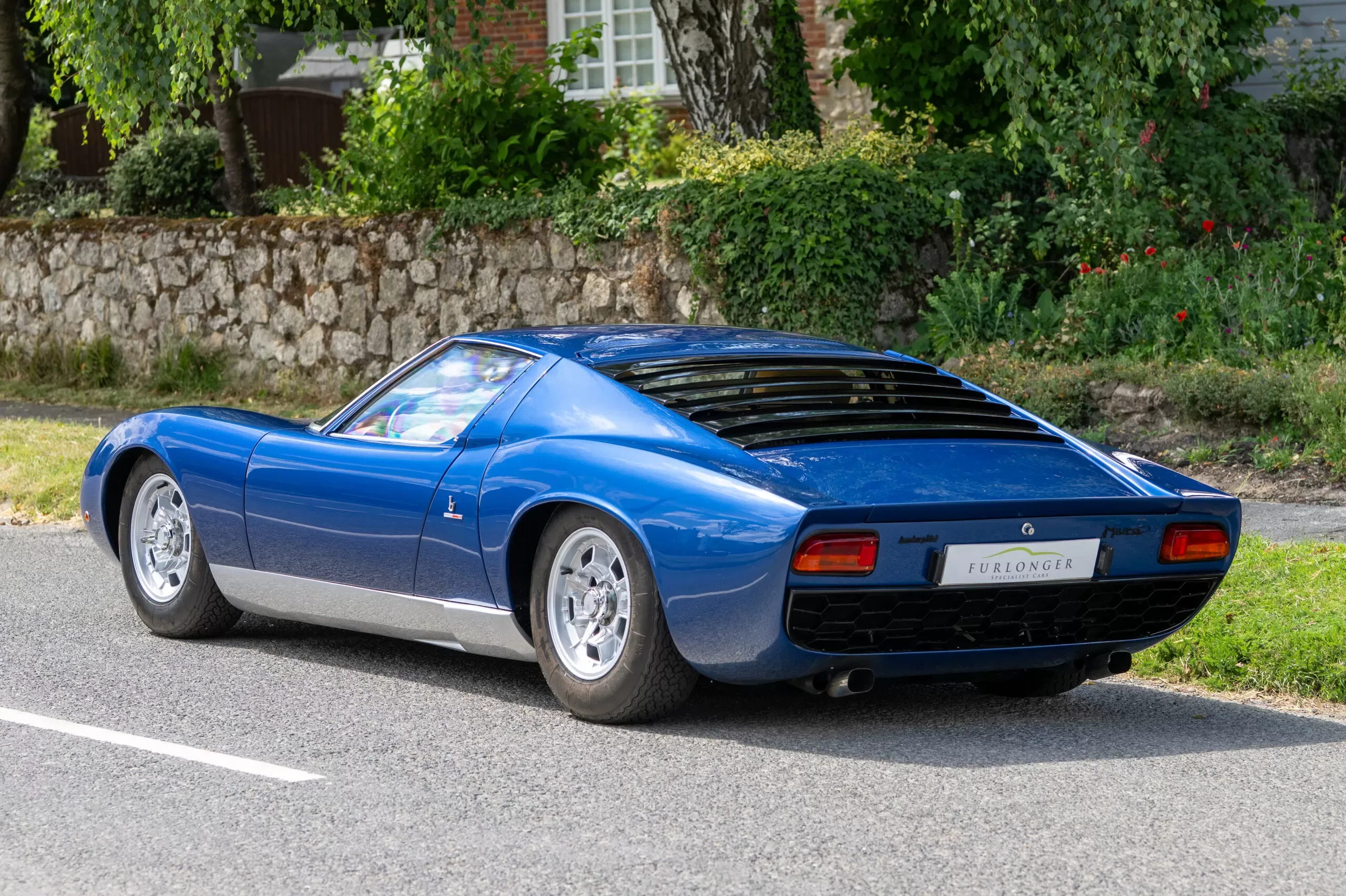 Lamborghini Miura P400, 5/7