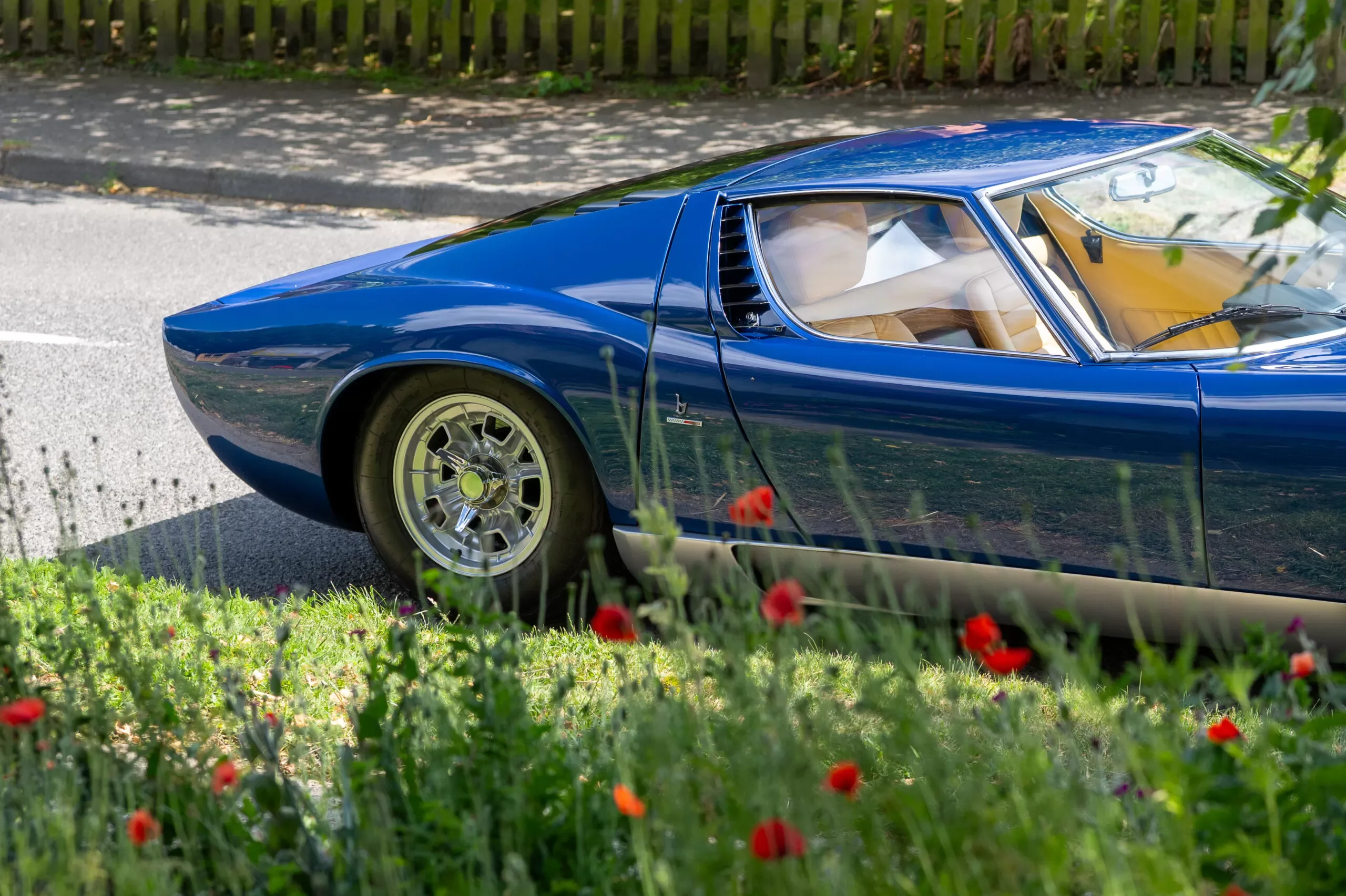 Lamborghini Miura P400, 6/7