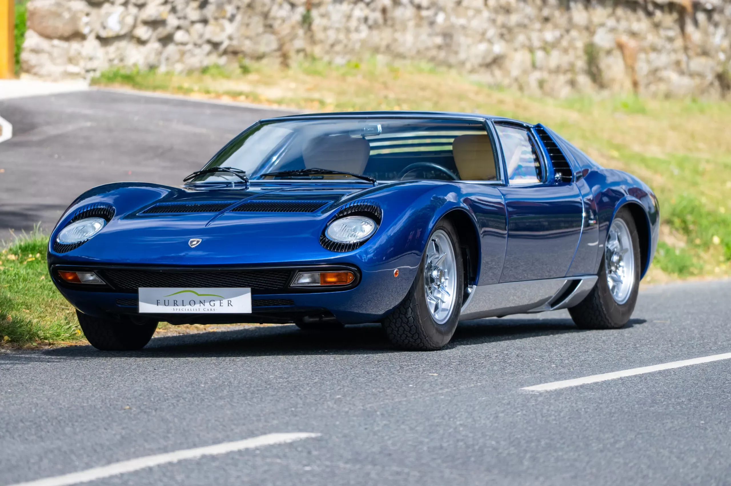 Lamborghini Miura P400, 7/7
