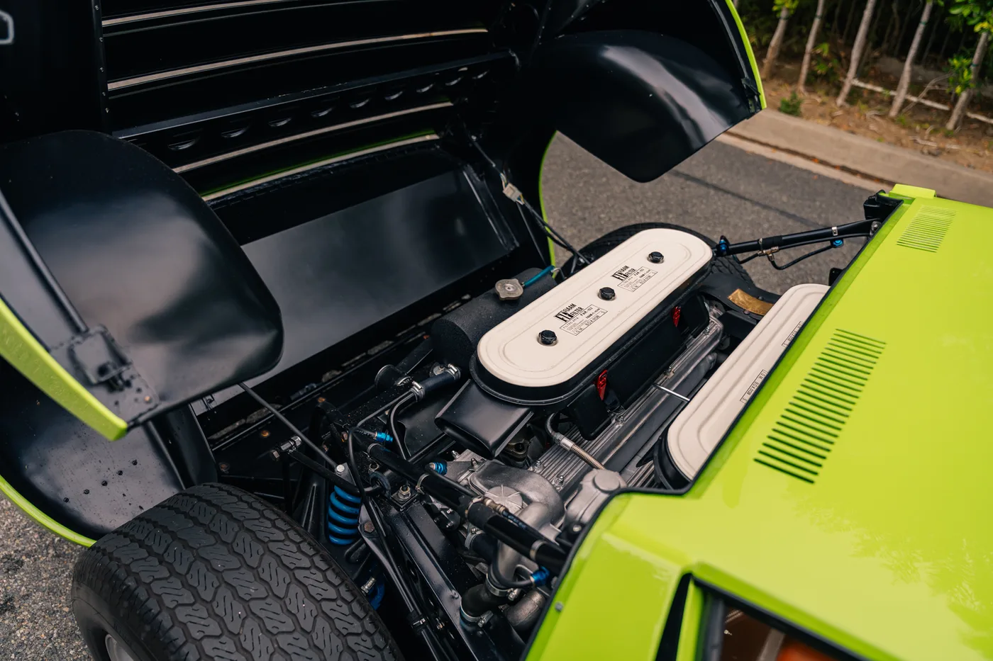 Lamborghini Miura P400 angeboten von einem Fachhändler in Miami, Vereinigte Staaten, Foto 3 von 15