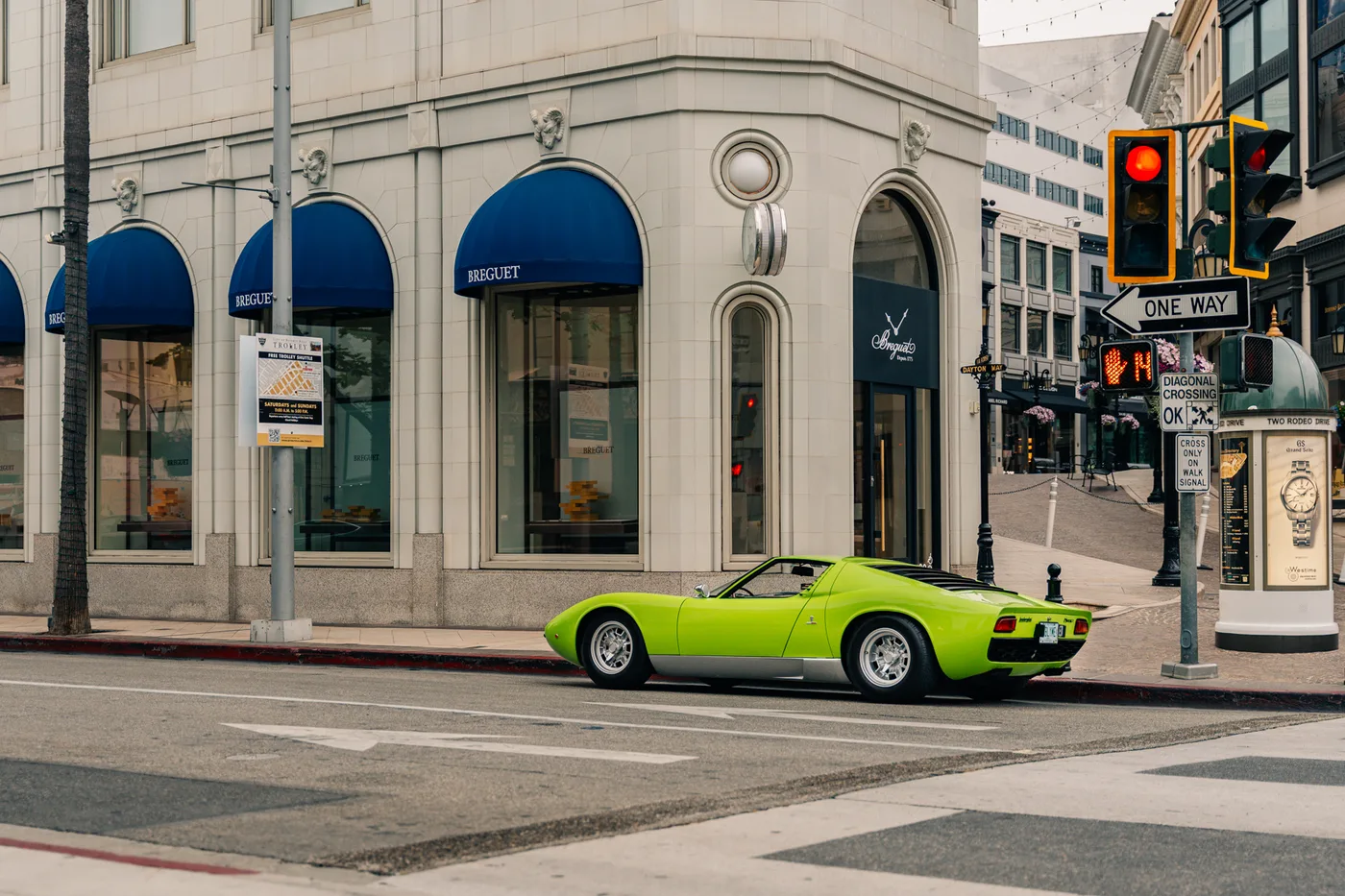 Lamborghini Miura P400 angeboten von einem Fachhändler in Miami, Vereinigte Staaten, Foto 10 von 15