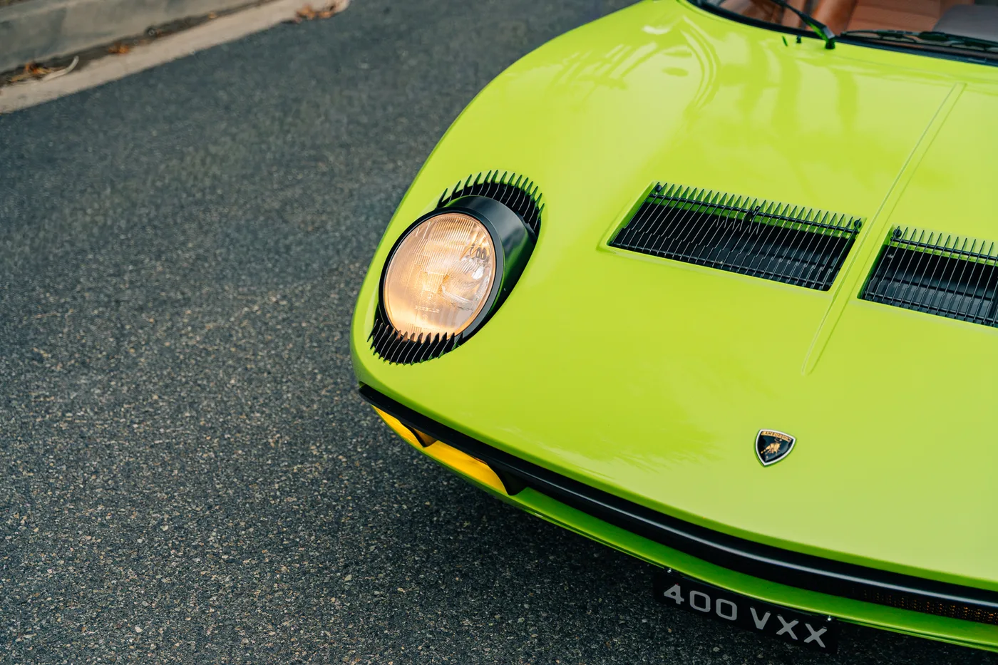 Lamborghini Miura P400 angeboten von einem Fachhändler in Miami, Vereinigte Staaten, Foto 11 von 15