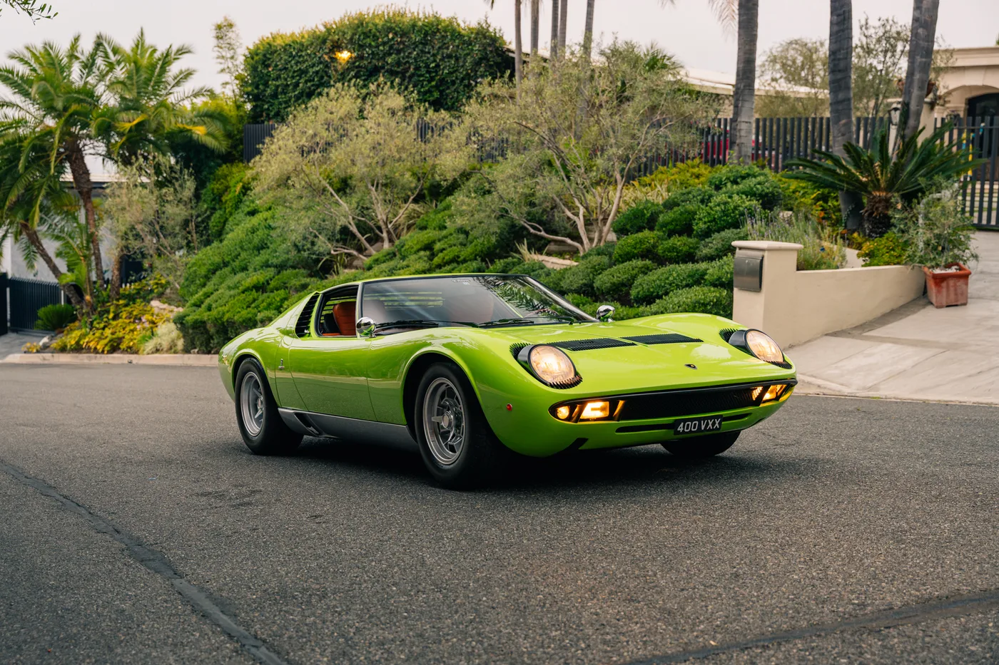 Lamborghini Miura P400 angeboten von einem Fachhändler in Miami, Vereinigte Staaten, Foto 13 von 15
