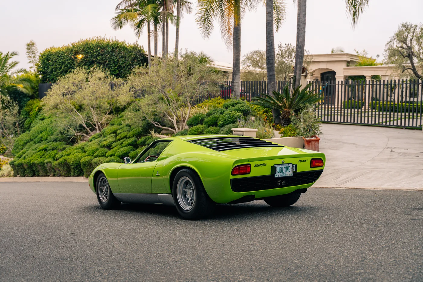 Lamborghini Miura P400 angeboten von einem Fachhändler in Miami, Vereinigte Staaten, Foto 14 von 15