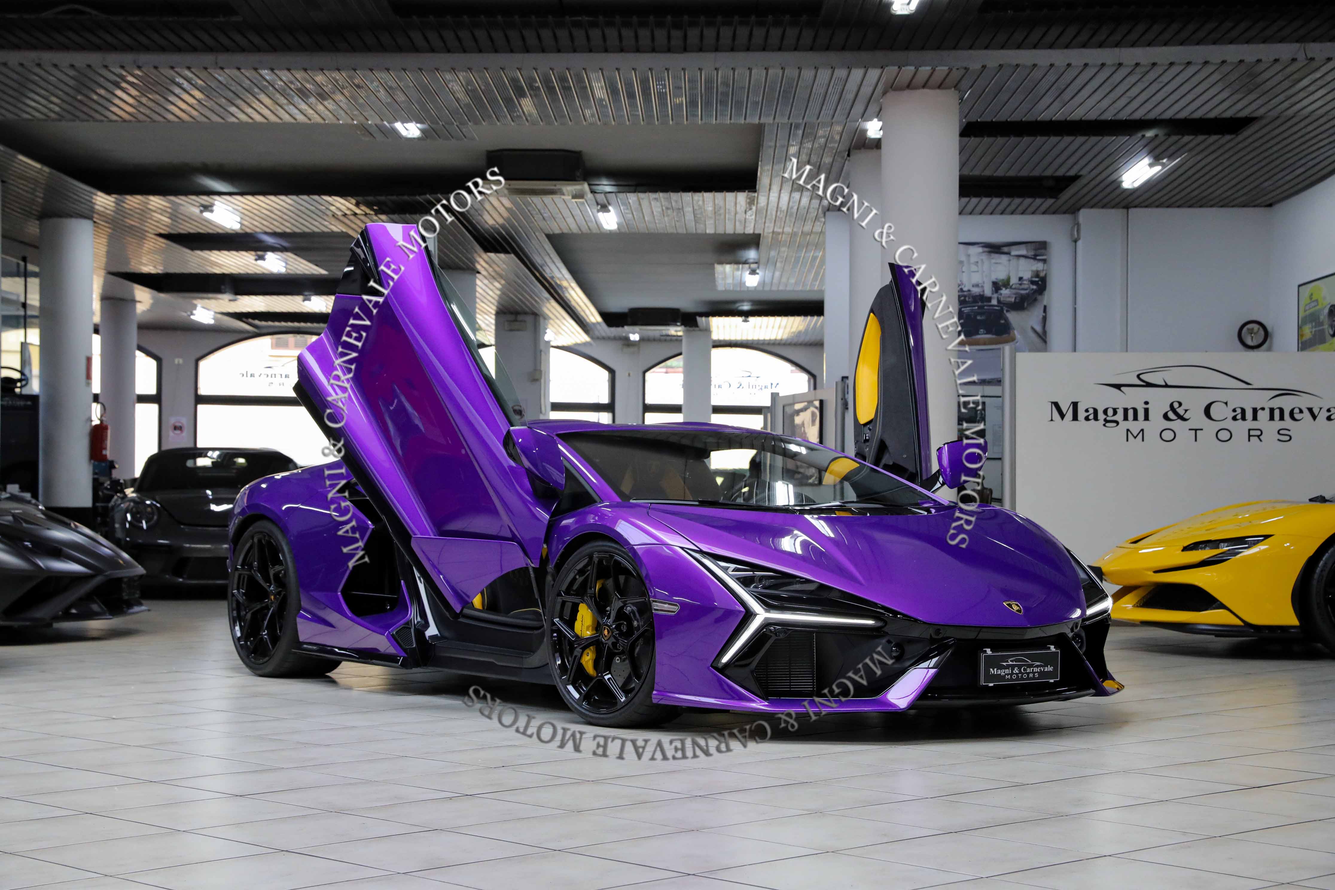 Lamborghini Revuelto angeboten von einem Fachhändler in Milan, Italien, Foto 6 von 20
