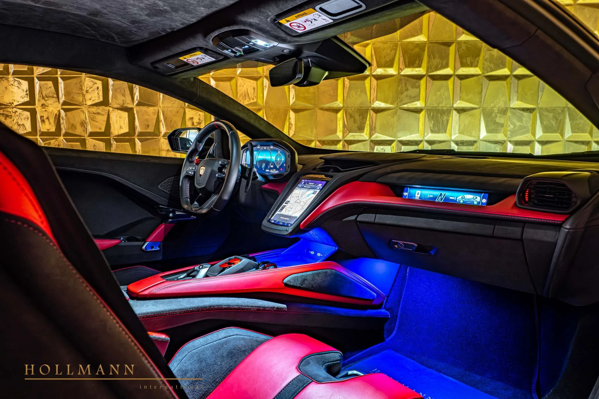 Lamborghini Temerario, 22/24