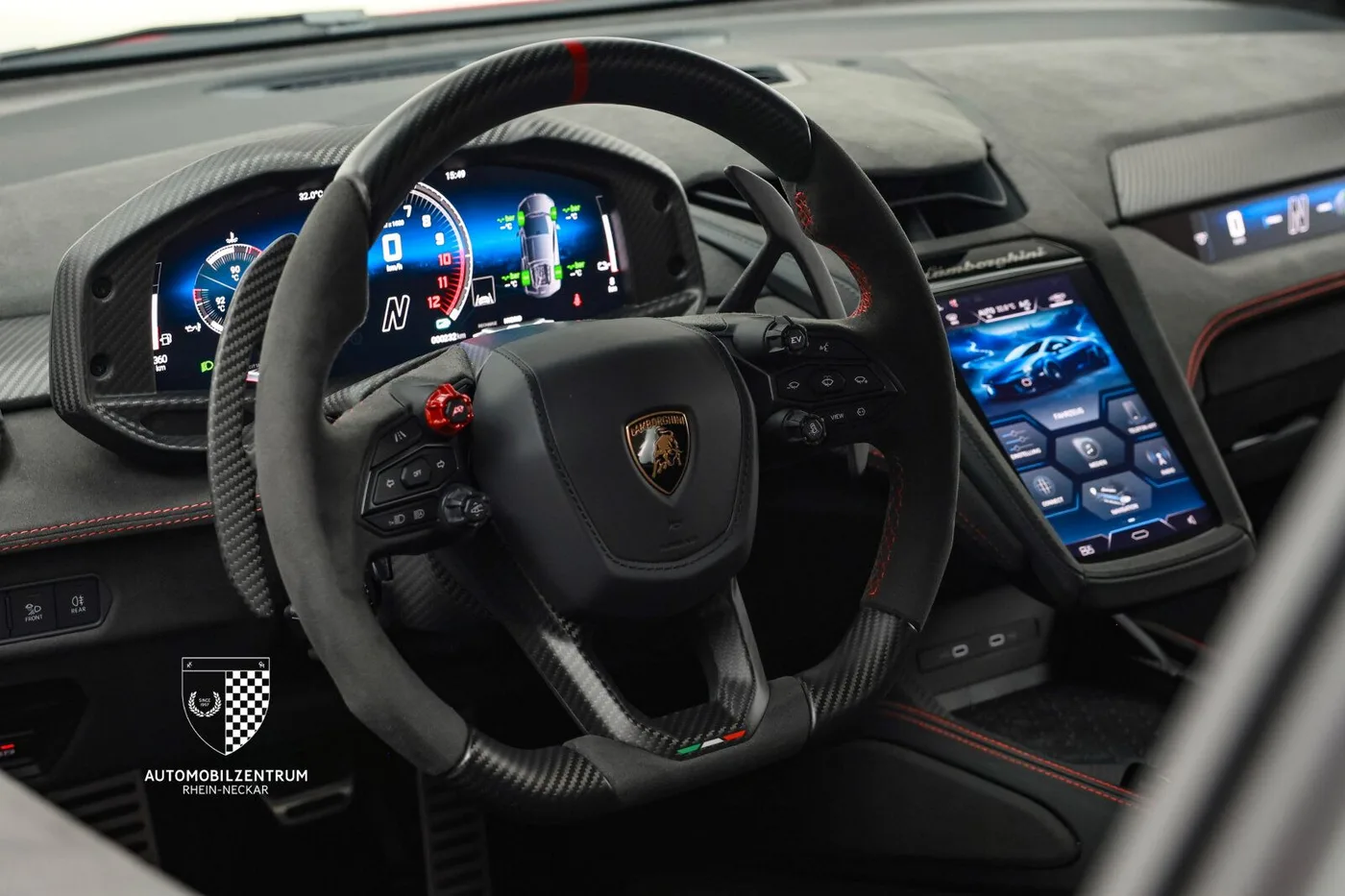 Lamborghini Temerario angeboten von einem Supersportwagenhändler in Viernheim, Deutschland, Foto 24 von 25