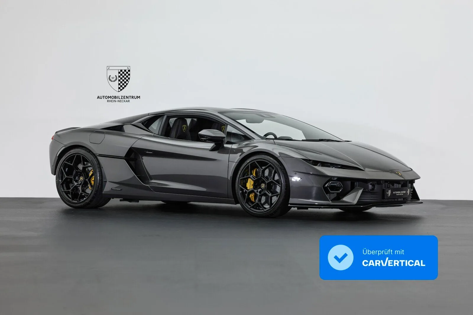 Lamborghini Temerario offered by a supercar dealer in Viernheim, Germany, main photo