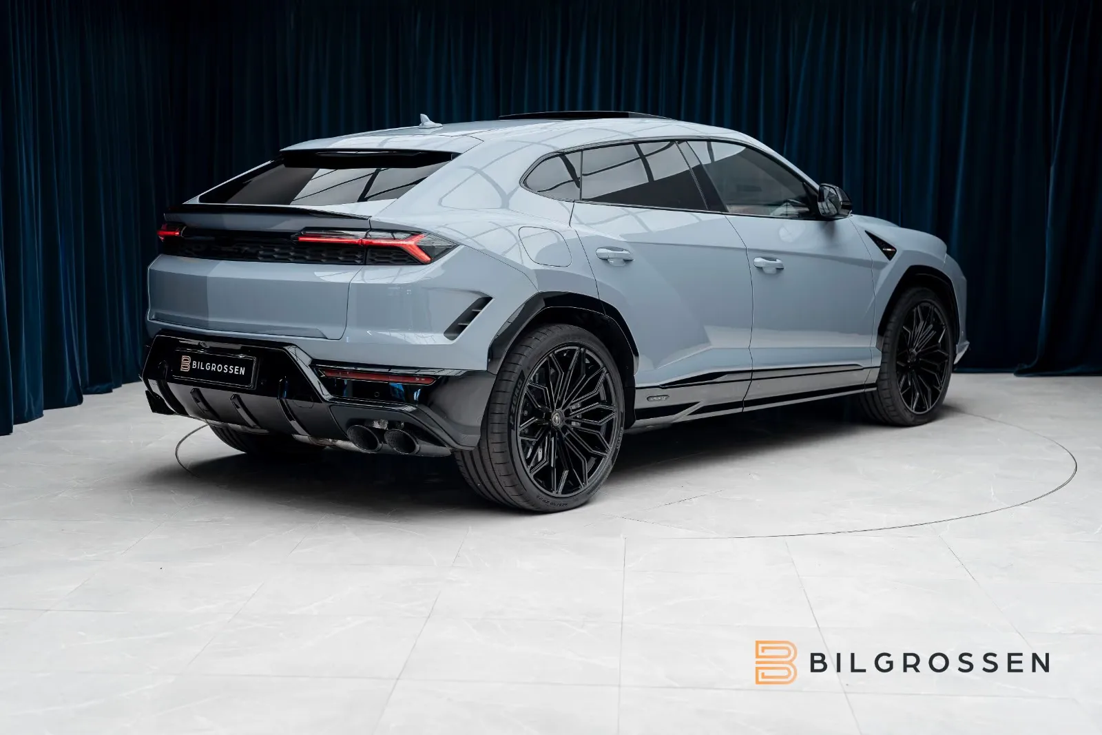 Lamborghini Urus SE, 5/25
