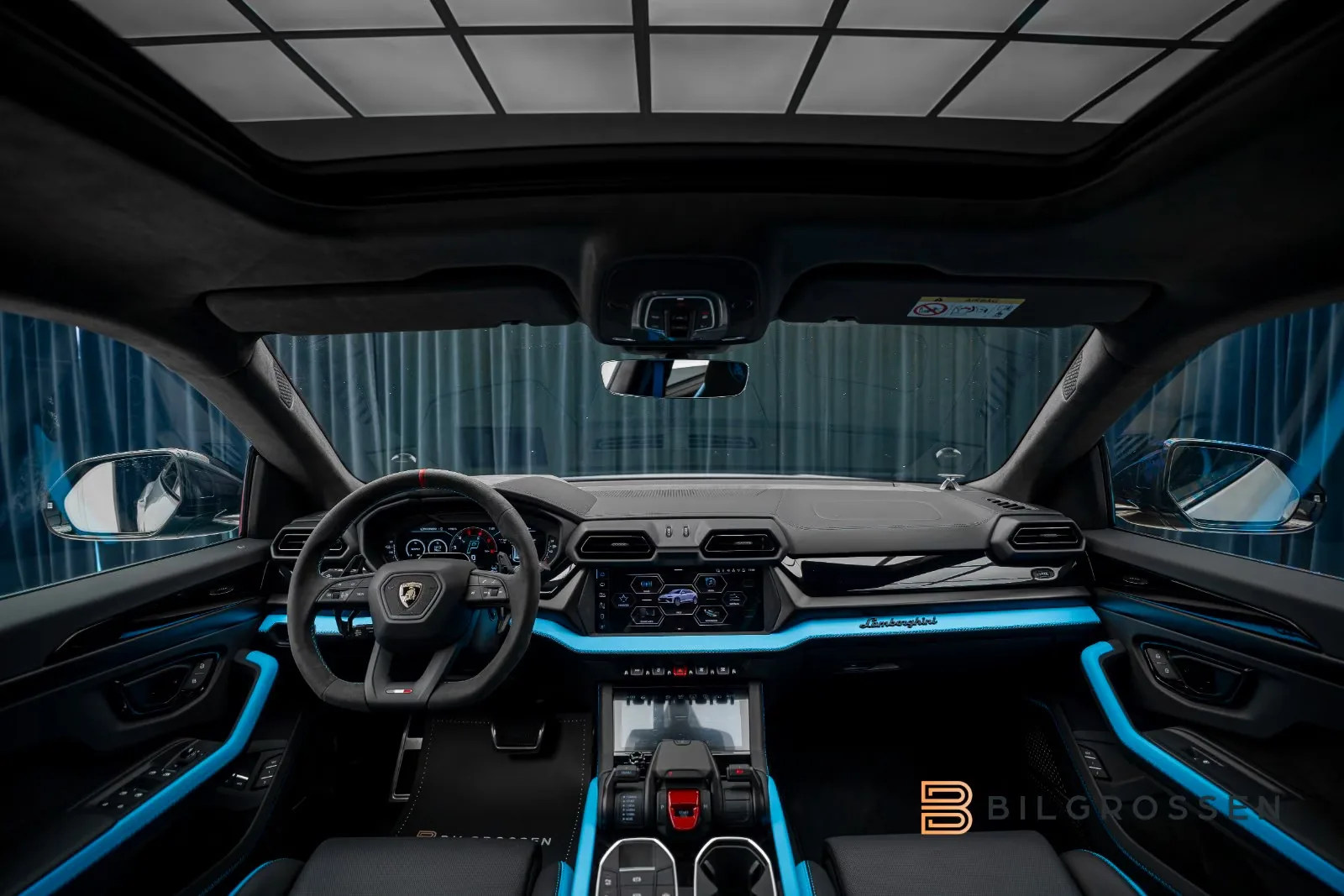 Lamborghini Urus SE, 13/25