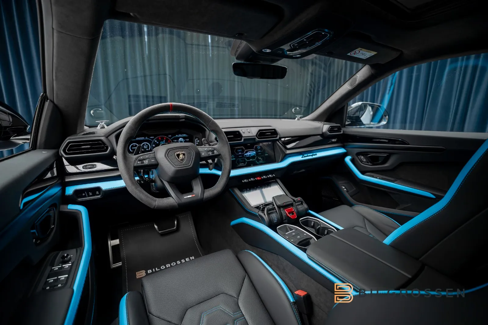 Lamborghini Urus SE, 14/25