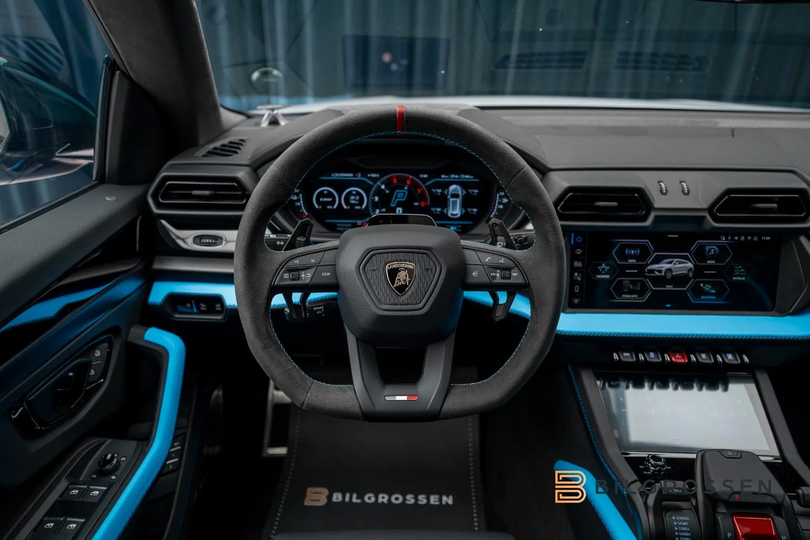 Lamborghini Urus SE, 19/25