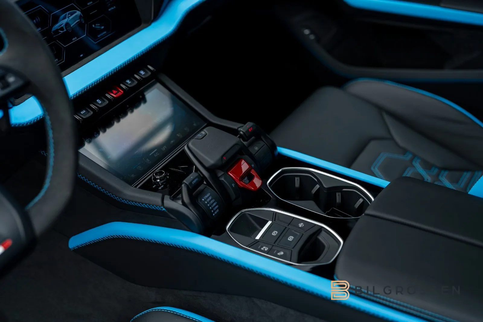 Lamborghini Urus SE, 21/25