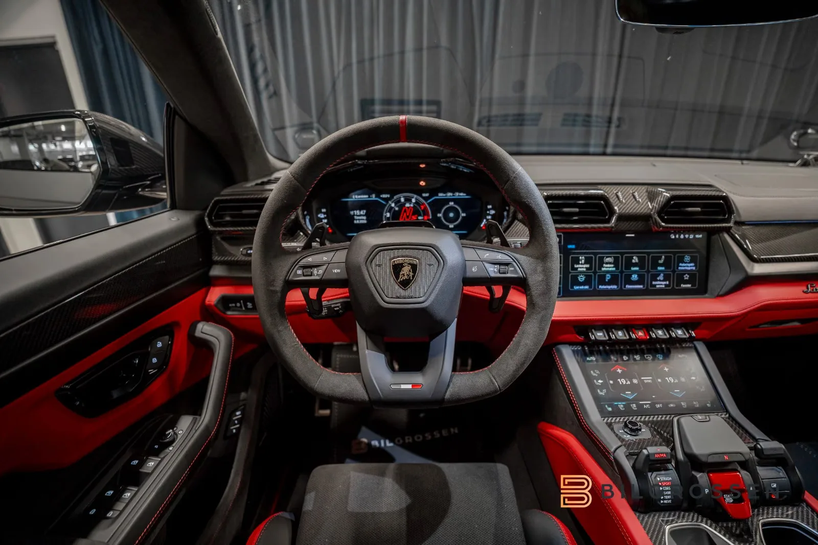 Lamborghini Urus SE, 17/23