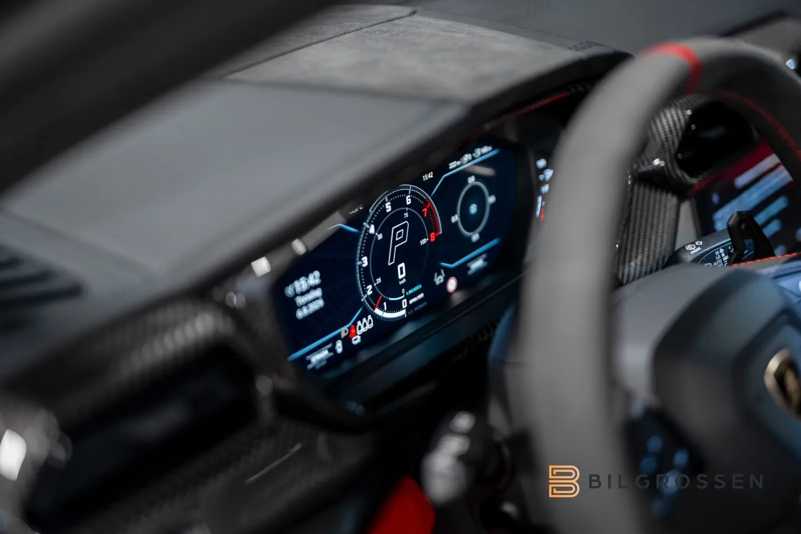 Lamborghini Urus SE, 18/23