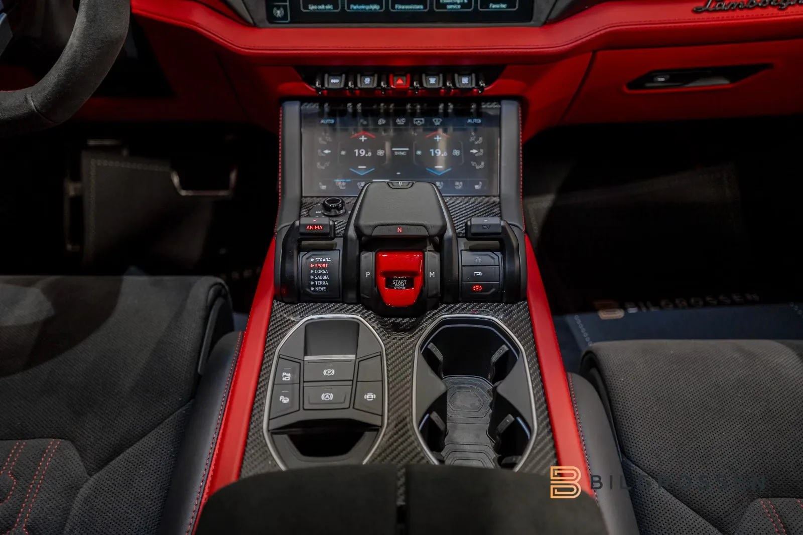 Lamborghini Urus SE, 20/23