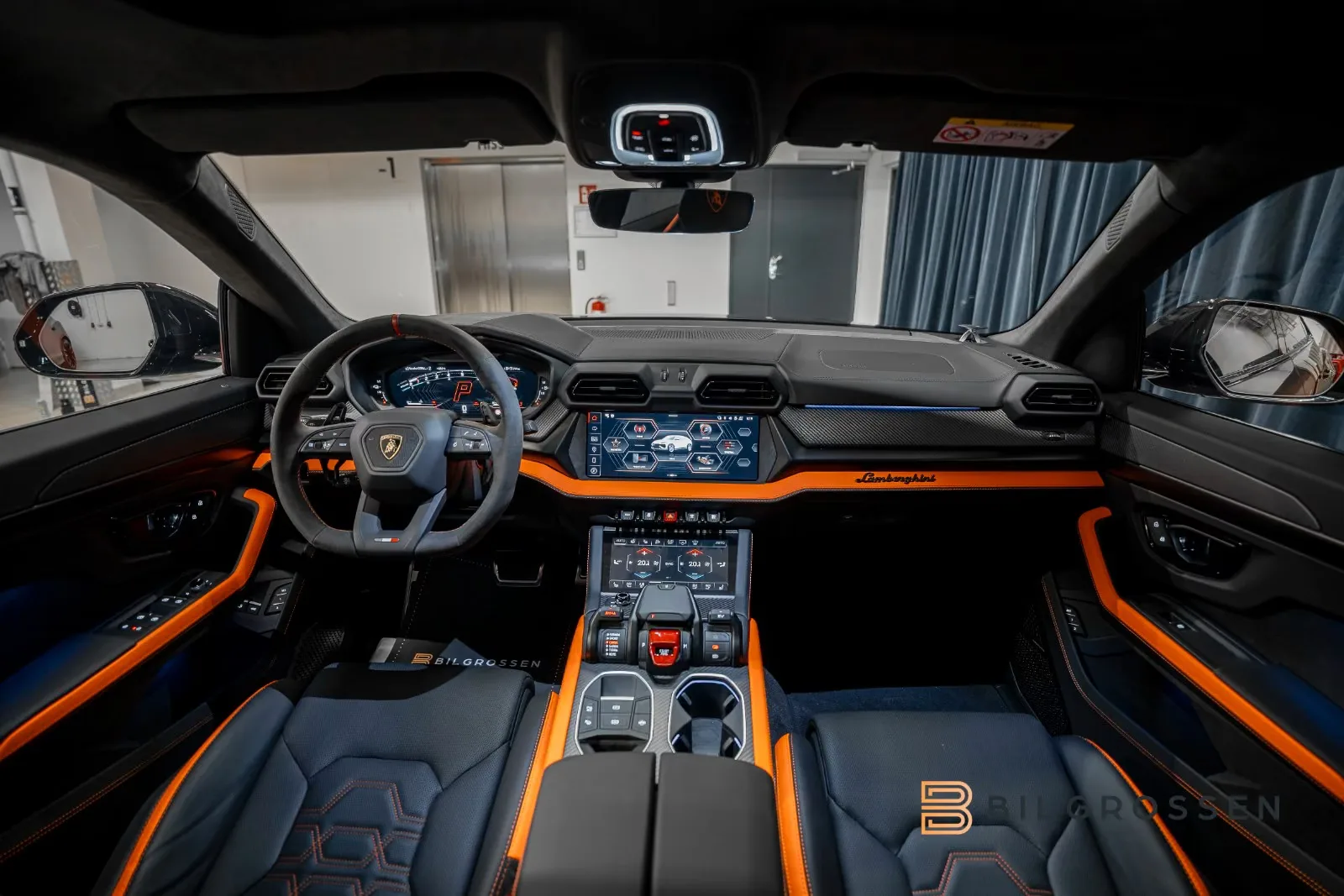 Lamborghini Urus SE, 15/27