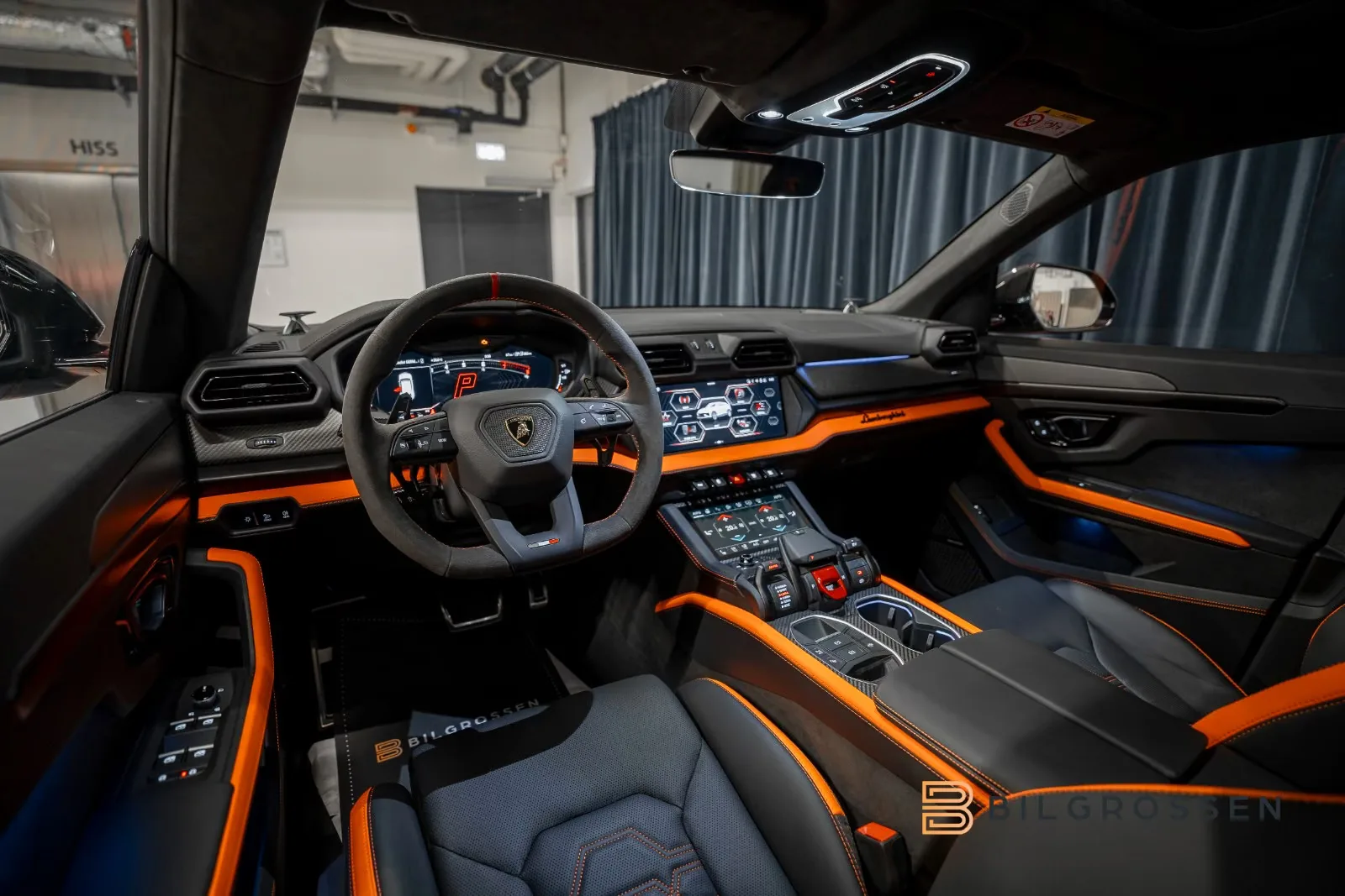 Lamborghini Urus SE, 16/27