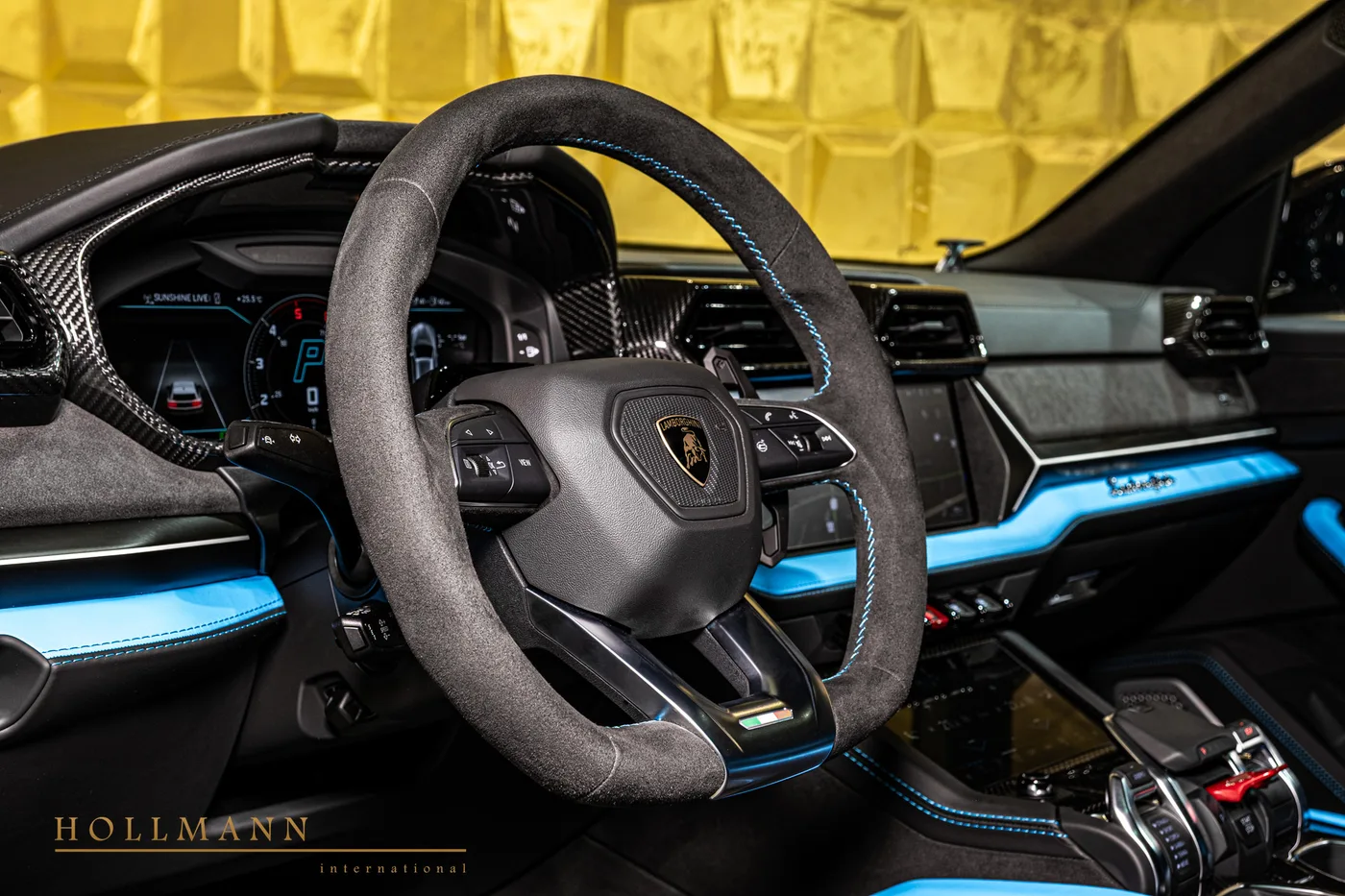 Lamborghini Urus SE proposée par un concessionnaire spécialisé à Stuhr, Allemagne, photo 13 sur 25