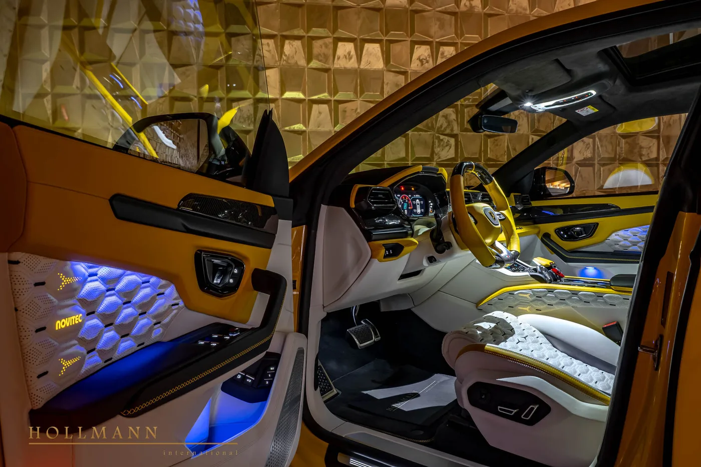 Lamborghini Urus SE proposée par un concessionnaire spécialisé à Stuhr, Allemagne, photo 12 sur 25