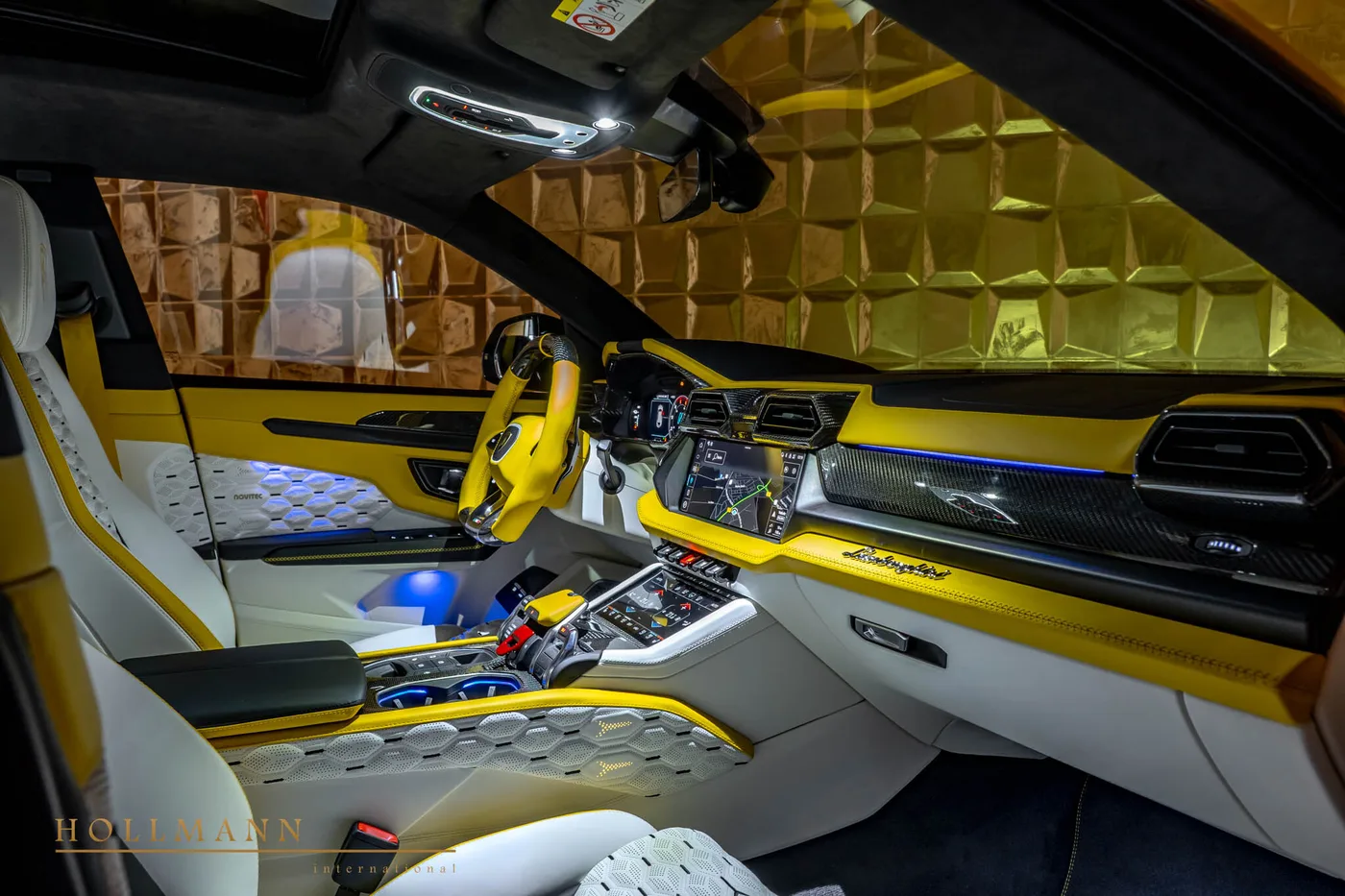 Lamborghini Urus SE proposée par un concessionnaire spécialisé à Stuhr, Allemagne, photo 15 sur 25