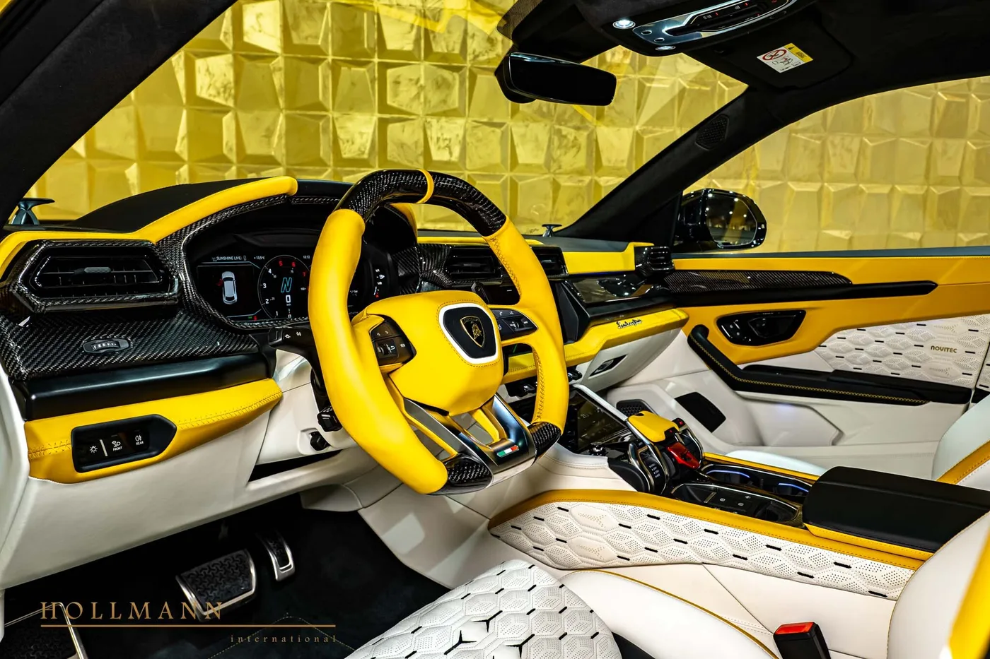 Lamborghini Urus SE proposée par un concessionnaire spécialisé à Stuhr, Allemagne, photo 16 sur 25