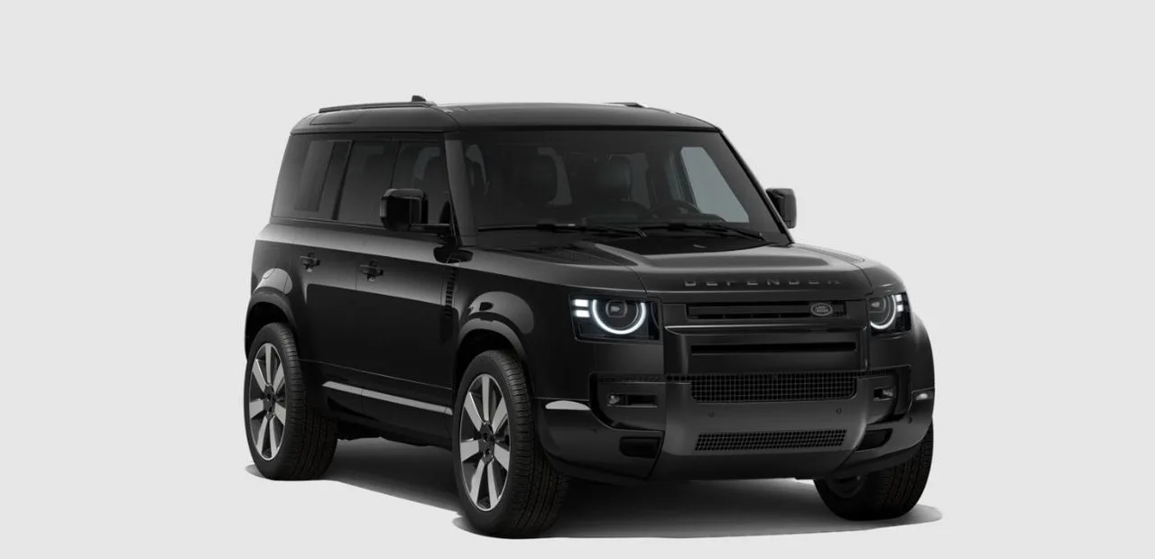 Land Rover Defender 110 offered by a specialist dealer in Marbella, main photo