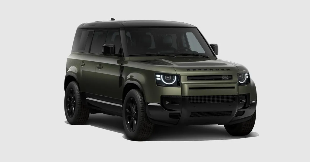 Land Rover Defender 110 offered by a specialist dealer in Marbella, main photo