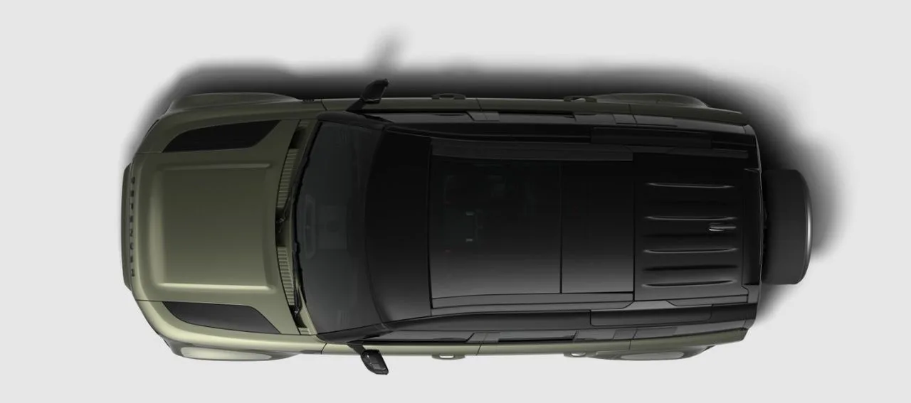 Land Rover Defender 110, 4/6