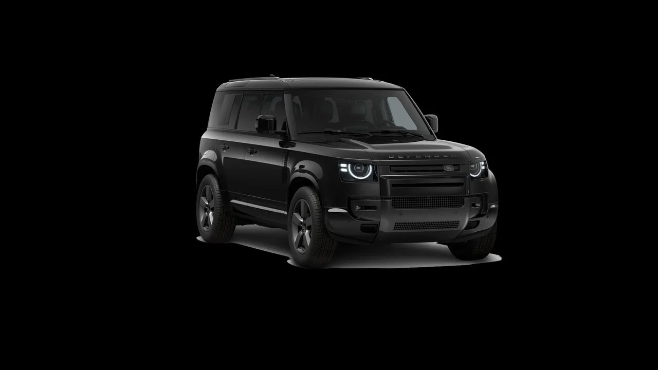 Land Rover Defender 110 offered by a specialist dealer in Madrid, main photo