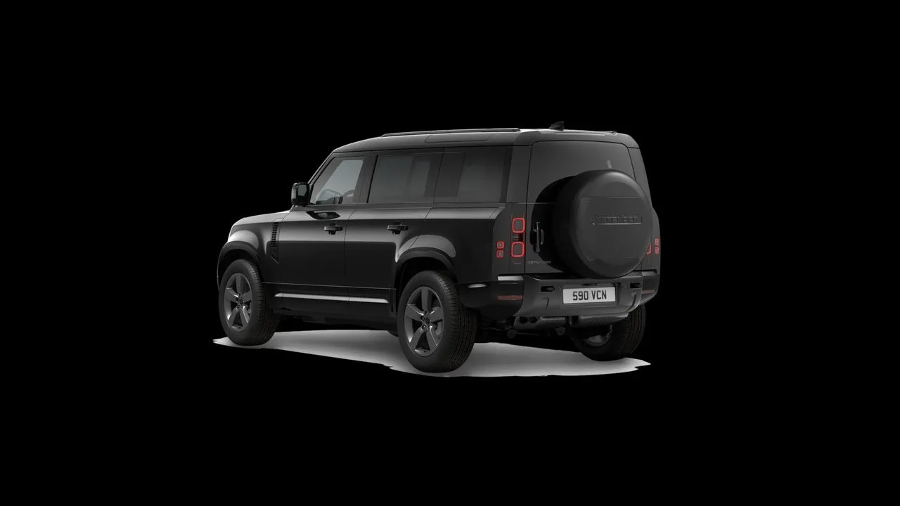 Land Rover Defender 110, 2/6